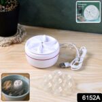 Mini Turbo Washing Machine – Portable USB Washer for Home & Small Spaces - With Dupatta by Nari Haat, Indian ethnic...