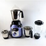 Orbit Heavy Duty 1 hp (746) Watts Mixer Grinder with 4 Multipurpose Jars - Sleeve Design by Nari Haat, Indian ethnic ...