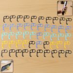 Plastic Hand Mobile Stand (Mix Color / 50 Pc) - Neckline Detail by Nari Haat, Indian ethnic wear, women clothing, des...