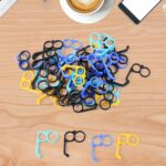 Plastic Hand Mobile Stand (Mix Color / 50 Pc) - Fabric Detail by Nari Haat, Indian ethnic wear, women clothing, desig...