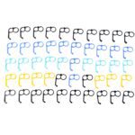 Plastic Hand Mobile Stand (Mix Color / 50 Pc) - Sleeve Design by Nari Haat, Indian ethnic wear, women clothing, desig...