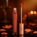 OG Beauty Coral Charm Moisture Lock Liquid Lipstick (4.5 ML / 1 Pc) - Front View by Nari Haat, Indian ethnic wear, wo...