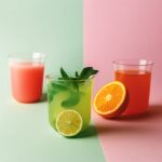 Supermom Plastic Mojito Glass 300ML Set of 6 Pc - With Dupatta by Nari Haat, Indian ethnic wear, women clothing, desi...