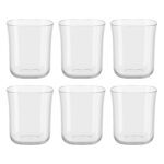 Supermom Plastic Mojito Glass 300ML Set of 6 Pc - Full Detail by Nari Haat, Indian ethnic wear, women clothing, desig...