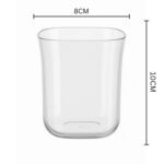 Supermom Plastic Mojito Glass 300ML Set of 6 Pc - Full Detail by Nari Haat, Indian ethnic wear, women clothing, desig...