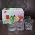 Supermom Plastic Mojito Glass 300ML Set of 6 Pc - Full Detail by Nari Haat, Indian ethnic wear, women clothing, desig...