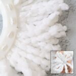 Microfiber Spin Mop Refill Head 360° Rotating Mop (5 Pc) - Closeup Embroidery by Nari Haat, Indian ethnic wear, wome...