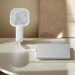 Rechargeable Electric Mosquito Swatter Racket - Full Detail by Nari Haat, Indian ethnic wear, women clothing, designe...