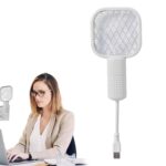 Rechargeable Electric Mosquito Swatter Racket - Neckline Detail by Nari Haat, Indian ethnic wear, women clothing, des...