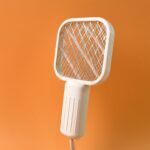 Rechargeable Electric Mosquito Swatter Racket - Fabric Detail by Nari Haat, Indian ethnic wear, women clothing, desig...