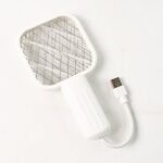 Rechargeable Electric Mosquito Swatter Racket - Sleeve Design by Nari Haat, Indian ethnic wear, women clothing, desig...