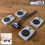 Heavy Duty Furniture Lifter and Moving Tool Set - Front View by Nari Haat, Indian ethnic wear, women clothing, design...