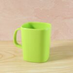 Square Melamine Mug – Premium Durable Lightweight Cup (1 Pc) - Full Detail by Nari Haat, Indian ethnic wear, women ...