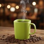 Square Melamine Mug – Premium Durable Lightweight Cup (1 Pc) - Closeup Embroidery by Nari Haat, Indian ethnic wear,...