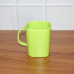 Square Melamine Mug – Premium Durable Lightweight Cup (1 Pc) - Full Detail by Nari Haat, Indian ethnic wear, women ...