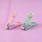 Cute Cartoon Nail Clipper for Kids l (1 Pc / Random Design) - Neckline Detail by Nari Haat, Indian ethnic wear, women...