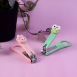 Cute Cartoon Nail Clipper for Kids l (1 Pc / Random Design) - Closeup Embroidery by Nari Haat, Indian ethnic wear, wo...