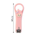 Cute Cartoon Nail Clipper for Kids l (1 Pc / Random Design) - Back View by Nari Haat, Indian ethnic wear, women cloth...