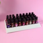 Blush Metallic Mini Nail Polish (Mix Color / 6 ML / 1 Pc) - Closeup Embroidery by Nari Haat, Indian ethnic wear, wome...