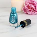 Blush Metallic Mini Nail Polish (Mix Color / 6 ML / 1 Pc) - Back View by Nari Haat, Indian ethnic wear, women clothin...