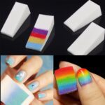 10 Pcs Nail Buffer Blocks – Professional Manicure & Pedicure Nail Polishing Sponge - Fabric Detail by Nari Haat, In...