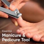 Premium Heavy-Duty Stainless Steel Nail Cutter (1 Pc) - Closeup Embroidery by Nari Haat, Indian ethnic wear, women cl...