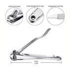 Premium Heavy-Duty Stainless Steel Nail Cutter (1 Pc) - Neckline Detail by Nari Haat, Indian ethnic wear, women cloth...