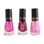 Blush Dark Mini Nail Polish (Mix Color / 6 ML / 1 Pc) - Sleeve Design by Nari Haat, Indian ethnic wear, women clothin...