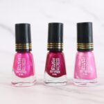 Blush Dark Mini Nail Polish (Mix Color / 6 ML / 1 Pc) - Back View by Nari Haat, Indian ethnic wear, women clothing, d...