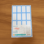 Writable Label Stickers – 50 Sheets Self-Adhesive Label - Full Detail by Nari Haat, Indian ethnic wear, women cloth...