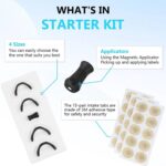 Nasal Strip Starter Kit - Boost Oxygen Intake, Reduce Snoring (1 Set) - Full Detail by Nari Haat, Indian ethnic wear,...
