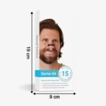 Nasal Strip Starter Kit - Boost Oxygen Intake, Reduce Snoring (1 Set) - Full Detail by Nari Haat, Indian ethnic wear,...