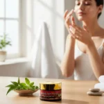 Blissful Balance Ayurvedic Rose Petals Gel – Aloe Vera Deep Cleansing Gel with Kumkumadi & Saffron for Open Pores &...