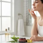 Blissful Balance Ayurvedic Rose Petals Gel – Aloe Vera Deep Cleansing Gel with Kumkumadi & Saffron for Open Pores &...