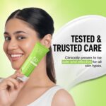 OG Beauty Niacinamide Sunscreen SPF 50 PA+++ - Fabric Detail by Nari Haat, Indian ethnic wear, women clothing, design...