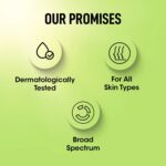 OG Beauty Niacinamide Sunscreen SPF 50 PA+++ - Neckline Detail by Nari Haat, Indian ethnic wear, women clothing, desi...