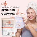 In’lief Niacinamide 1% Hydrating & Calming Facial Sheet Mask (1 Pc) - Closeup Embroidery by Nari Haat, Indian ethni...