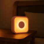 Portable USB-Powered Touch Sensor LED Night Lamp (1 Pc) - Back View by Nari Haat, Indian ethnic wear, women clothing,...