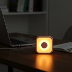 Portable USB-Powered Touch Sensor LED Night Lamp (1 Pc) - Neckline Detail by Nari Haat, Indian ethnic wear, women clo...