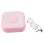 Portable USB-Powered Touch Sensor LED Night Lamp (1 Pc) - Sleeve Design by Nari Haat, Indian ethnic wear, women cloth...