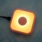 Portable USB-Powered Touch Sensor LED Night Lamp (1 Pc) - Closeup Embroidery by Nari Haat, Indian ethnic wear, women ...