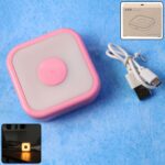 Portable USB-Powered Touch Sensor LED Night Lamp (1 Pc) - Front View by Nari Haat, Indian ethnic wear, women clothing...