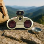 Kids Night Scope Toy Binoculars with Pop-Up Spotlight (1 Pc) - Full Detail by Nari Haat, Indian ethnic wear, women cl...