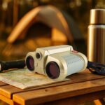 Kids Night Scope Toy Binoculars with Pop-Up Spotlight (1 Pc) - Closeup Embroidery by Nari Haat, Indian ethnic wear, w...