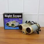 Kids Night Scope Toy Binoculars with Pop-Up Spotlight (1 Pc) - Full Detail by Nari Haat, Indian ethnic wear, women cl...