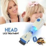 Electric Anti-Lice Vacuum Comb Set - Fabric Detail by Nari Haat, Indian ethnic wear, women clothing, designer suit