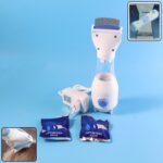 Electric Anti-Lice Vacuum Comb Set - Front View by Nari Haat, Indian ethnic wear, women clothing, designer suit