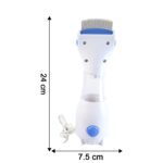 Electric Anti-Lice Vacuum Comb Set - Neckline Detail by Nari Haat, Indian ethnic wear, women clothing, designer suit