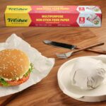 Freshee Multipurpose Grease-Proof & Non-Stick Food Paper Roll — 300 mm × 5 meter - Neckline Detail by Nari Haat, I...
