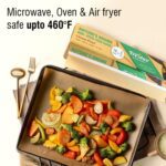 Freshee Nature’s Brown Non-Stick Food Paper 18 Meter + 2 Meter Free (Total 20 Meter) - Closeup Embroidery by Nari H...